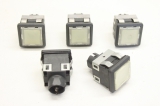 5x 11,4x16,6mm Drucktaster Leuchttaster Tastschalter 