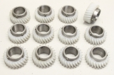 12x für Benteler Ersatzteil zahnrad gear wheel roll 2