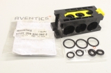 AVENTICS REXROTH 898 500 392 2 Ventil Magnetventil Verteiler 8985003922 OVP