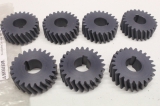 7x BENTELER 4C161.111-201/4A Ersatzteil Schraubenrad Gear 4C161 111-201/4A OVP