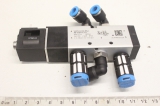 FESTO VUVS-LK20-M52-AD-G18-1C1-S Wege Elektro Magnetventil U-1/8 8043214 3728511