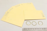 6x  1355  SHIM POCKET für DOTCO Druckluft Werkzeug 6100354029 
