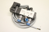 FESTO VUVS-LK20-M52-AD-G18-C1-S Wege Elektro Magnetventil Schalldämpfer 3728511
