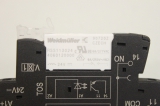 2x WEIDMüLLER 24V TRS24VDC1CO RSS113024 4060120000 Relais Schaltrelais TRS 24VDC