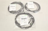 3x MURR ELEKTRONIK 3m M8 7000-88031-6210300 Sensor Kabel 7000880316210300 OVP