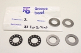 2x GROUPE BARET  81102TN Ø15mm 15x28x9 Axial Zylinderrollenlager GS81102 OVP