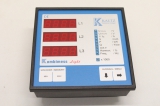 KAUTZ Starkstrom Anlagen Kombimess Light Operator Panel Anzeige Energy 