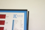 KAUTZ Starkstrom Anlagen KOMBIMESS-Light Operator Panel Anzeige Energy 