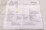 FESTO 150395 SIEN-M8NB-PS-S-L M8x1 PNP Näherungsschalter induktiv 150395 OVP