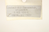 1PT100 / B / 4  0-200°C Einsteck widerstandsthermometer HSG-HL.323-19059