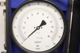 HAENNI 0-60 kp/cm³ bar Ø155mm 3234139 Manometer Feinmeßmanometer   3234139