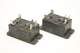 2x POTTER & BRUMFIELD T92P7D22-24 24VDC Power relay Relais  T92P7D22 24