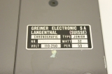 GREINER ELECTRONIC  Zeitwaage Chronografic Junior 571018