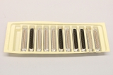 11x V42254-A1115-C337 37polig 37 Pin Stecker D-Sub Lötanschluss  