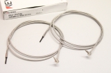 2x KEYENCE FU-77TG Sensor Lichtleitergerät LWL Fiber optic 