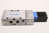 FESTO MVH-5-1/4-S-B-VI G1/4 Wege Elektro Magnetventil 