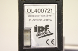 IPF ELECTRONIC  OL400721 LT 06 03 09 Sensor Lichtleiterverstärker 