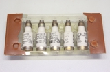 5x LINDNER BOGENSCHUETZ NEOZED 231 4A Sicherungseinsatz 231 OVP