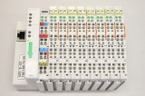 WAGO 750-841 8 x 753-400 Ethernet Controller & Module 