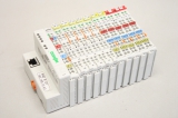 WAGO 750-841 5 x 753-400 2 x 750-400 3 x 750-501 TCP Ethernet Controller  