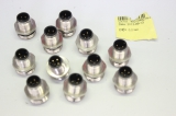 11x  4501349274-4 4 polig Sensor Stecker  45013492744