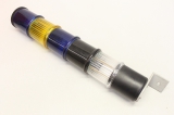 KLöCKNER MOELLER SL-B blau gelb schwarz transparent Signalleuchte 