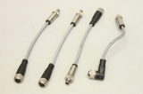 4x PEPPERL + FUCHS 6720044 6777826 6273439 Sensor Kabel Adapterkabel 