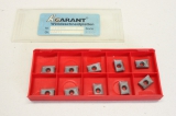 10x GARANT 21545 Sorte K10 Wendeschneidplatten 21545 OVP