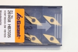 10x GARANT 261458 HB7035 VCMT160404-SM Wendeschneidplatten 4045197671820 OVP