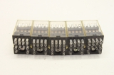 5x OMRON MY4N 220V 24VDC 24V 1,5A Relais Relay 