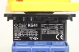 KRAUS & NAIMER KG41 KG41B T203/01 E40Amp 600V 7,5hp 15hp Schalter Hauptschalter 