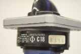KRAUS & NAIMER C18 B350 25A 20A 7,5kW 1,5kW 0-1 Nockenschalter Drehschalter 