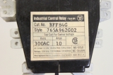 WESTINGHOUSE BFF84G 300AC 10A Control Relay  765A962G02 OVP