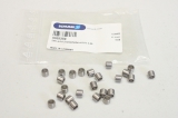25x SCHUNK 9939384 ZHU 6,0  6,0 X 5,35 Zentrierhülse  9939384 OVP