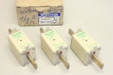 3x FERRAZ SHAWMUT NH1AM50V160 160A 500V NH1 NH Sicherungseinsatz  8430399026817
