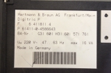 HARTMANN & BRAUN P61411-0-4586643 6.411811.4 Digitric P Anzeige Display Regler 