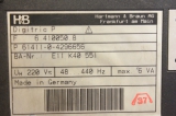HARTMANN & BRAUN P61411-0-4296656 6.410050.8 Digitric P Anzeige Display Regler 