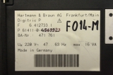 HARTMANN & BRAUN Digitric P P61411-0-4569923 Anzeige Display Regler 