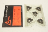 5x CERADUR 22NU6.00ISO  22 NU 6.00 ISO P30 Wendeschneidplatten Gewinde 