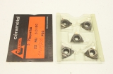 5x CERADUR 22NU6.0ISO 22 NU 6.0 ISO P30 Wendeschneidplatten Gewinde 