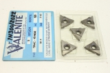 5x VALENITE  TPMC-43 NGR P40 VC125 W:4 Gewindeschneidplatte TPMC43NGR OVP