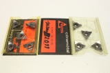 9x CERADUR 22XU60 22 XU 60 P30 Wendeschneidplatten Gewinde 