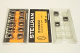 13x STELLRAM S2F  SCMX 09 04 08 FN S2F P20 Wendeschneidplatten S2F 090408