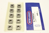 10x STELLRAM H1X  SCMM 12 06 12 T-P K10 Wendeschneidplatten K10 OVP