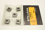 5x STELLRAM  H1X  SCMM 15 06 12 T-P 150612 Wendeschneidplatten K10 OVP