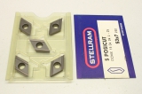 5x STELLRAM S3x7 P30 DCMX 15 04 04 L-25 Wendeschneidplatten S3X7 OVP