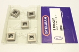 5x STELLRAM SF30 SOMT 15 M6 12 S-B 15M612S-B Wendeschneidplatten OVP