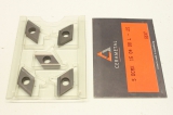 5x CERAMETAL S1X7 5 DCMX 15 04 08 L-25 5 DCMX150408 Wendeschneidplatten S1X7 OVP