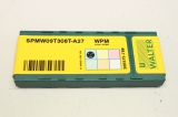 10x WALTER SPMW09T308T-A27 Wendeschneidplatten HW-P20 OVP