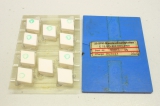 10x SPK 50.017.34 E13 UG 804 DIN 4969 Wendeschneidplatten Keramik 243023 OVP